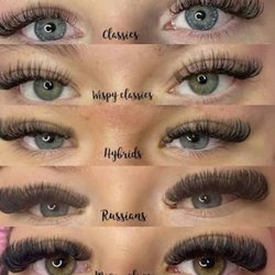 Skin’s In Aesthetics - Lash extensions