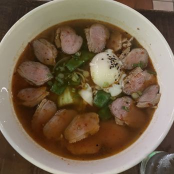 Kojin Noodle Bar - Duck ramen bowl - Noodles Near Me - Key West, Florida Kojin Noodle Bar - Duck ramen bowl - Noodles Near Me - Key West, Florida
