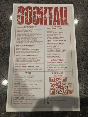 Menu photo 2 Barrett's Alehouse West Bridgewater, MA