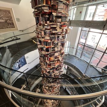 Ford's Theatre - Tower of Abraham Lincoln books going down the staircase - Performing Arts Near Me - Washington, DC, District of Columbia Ford's Theatre - Tower of Abraham Lincoln books going down the staircase - Performing Arts Near Me - Washington, DC, District of Columbia
