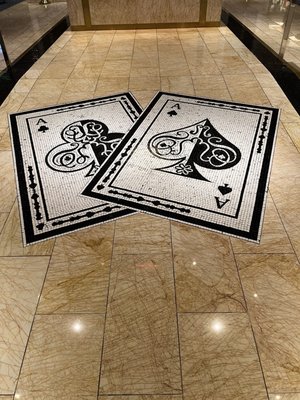 Wynn Poker Room by null