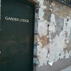 Freddie Mercury's Studio - There's now perspex to prevent damage to the wall, full of notes of love, pictures, and even a faded ticket.