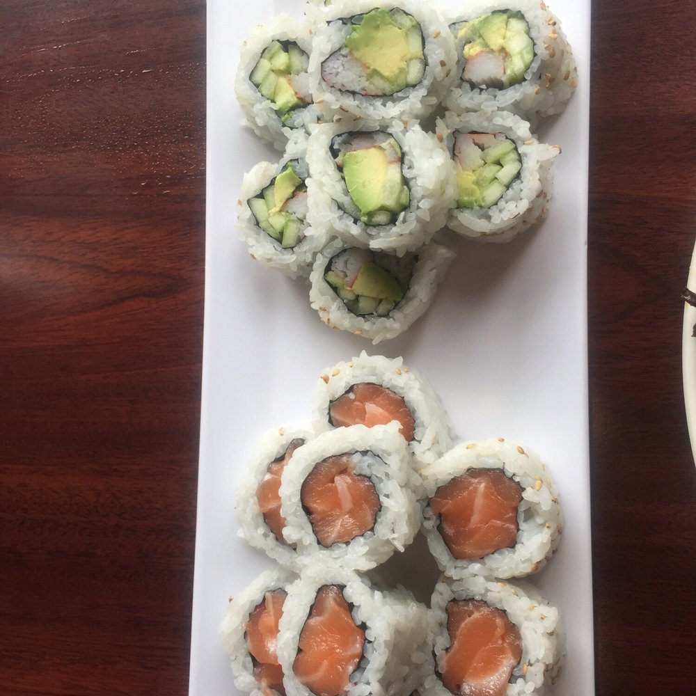 Kai Sushi - South Loop - Salmon roll and California - Sushi Bars Near Me - Chicago, Illinois Kai Sushi - South Loop - Salmon roll and California - Sushi Bars Near Me - Chicago, Illinois