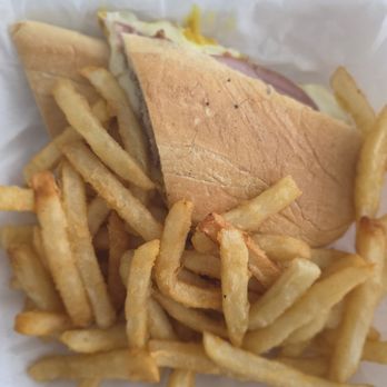 El Rincon Tropical - Cuban sandwich w/ fries - Puerto Rican Near Me - Virginia Beach, Virginia