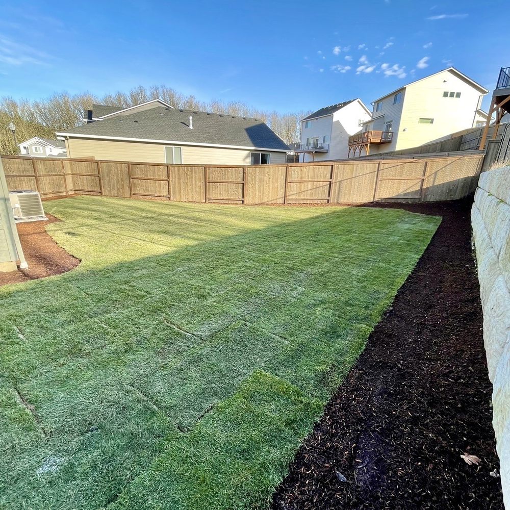 Simple Lawns Landscape Design - After - Irrigation Near Me - Vancouver, Washington