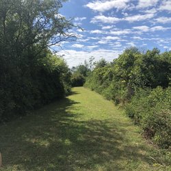 Lakeside State Park - The nature path.