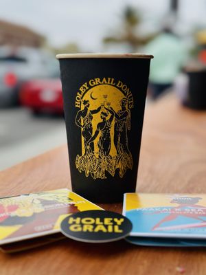 Holey Grail Donuts by null