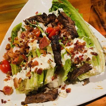 Butcher and Barrel - Grilled Ranch Steak Salad - Bars Near Me - Cincinnati, Ohio