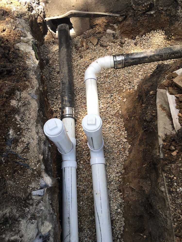 Slide of Ben Franklin Plumbing