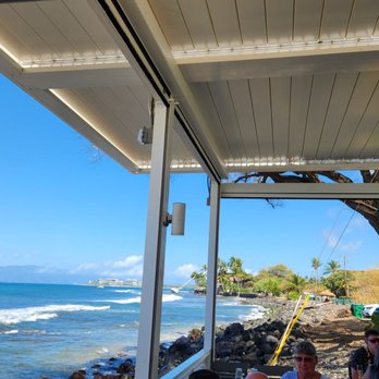 Mala Ocean Tavern - View from the table - Seafood Near Me - Lahaina, Hawaii Mala Ocean Tavern - View from the table - Seafood Near Me - Lahaina, Hawaii