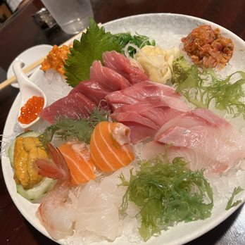 Opus Sushi - Deluxe sashimi set - Japanese Near Me - Arcadia, California Opus Sushi - Deluxe sashimi set - Japanese Near Me - Arcadia, California