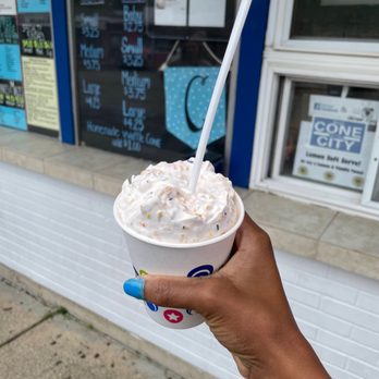 Cone City - Crunch ice cream - Ice Cream & Frozen Yogurt Near Me - Grand Rapids, Michigan