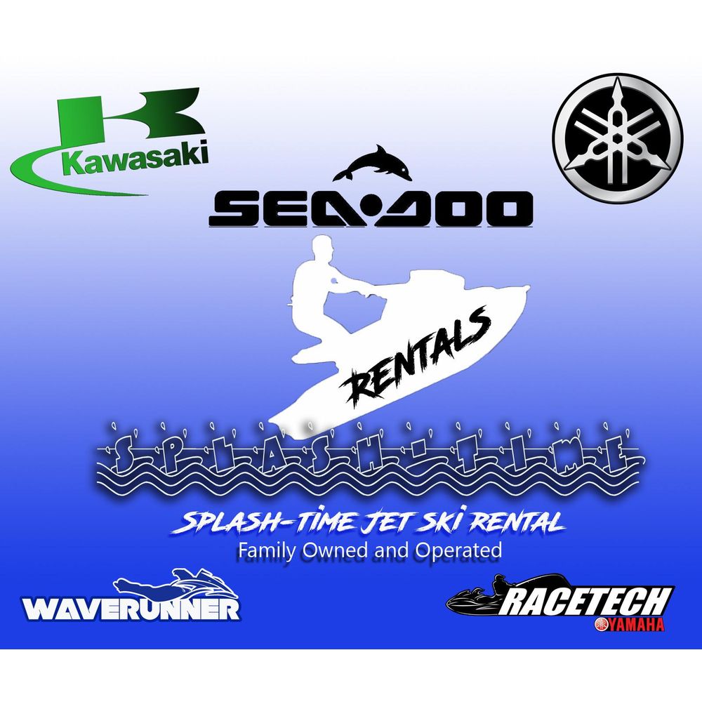 Splash Time Rental Logo
