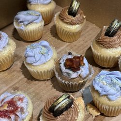 In The Mix Bakery - Super yummy and loved the sparkles