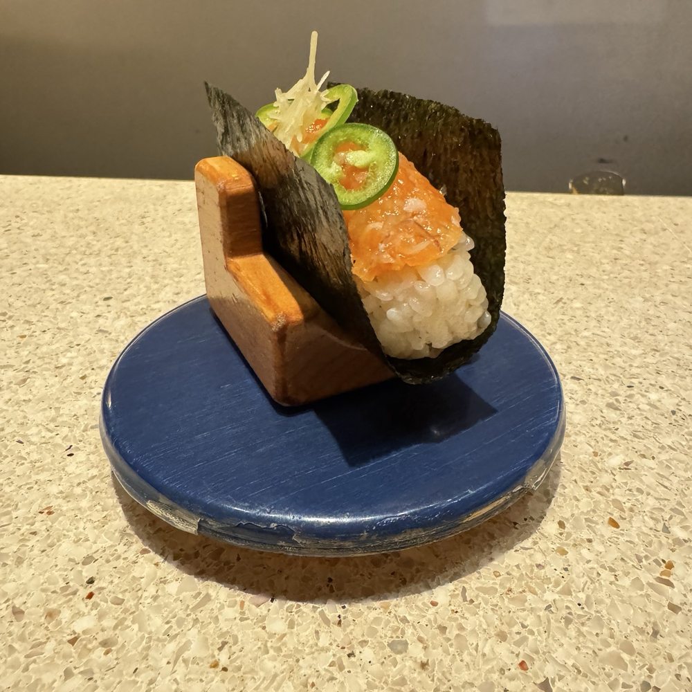 Nami Nori - salmon serrano - Sushi Bars Near Me - Brooklyn, New York Nami Nori - salmon serrano - Sushi Bars Near Me - Brooklyn, New York
