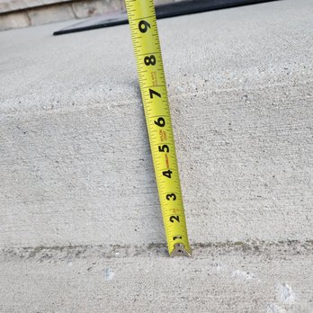 Alan & Sons Concrete Raising - After - Masonry/Concrete Near Me - Rochester, Indiana Alan & Sons Concrete Raising - After - Masonry/Concrete Near Me - Rochester, Indiana