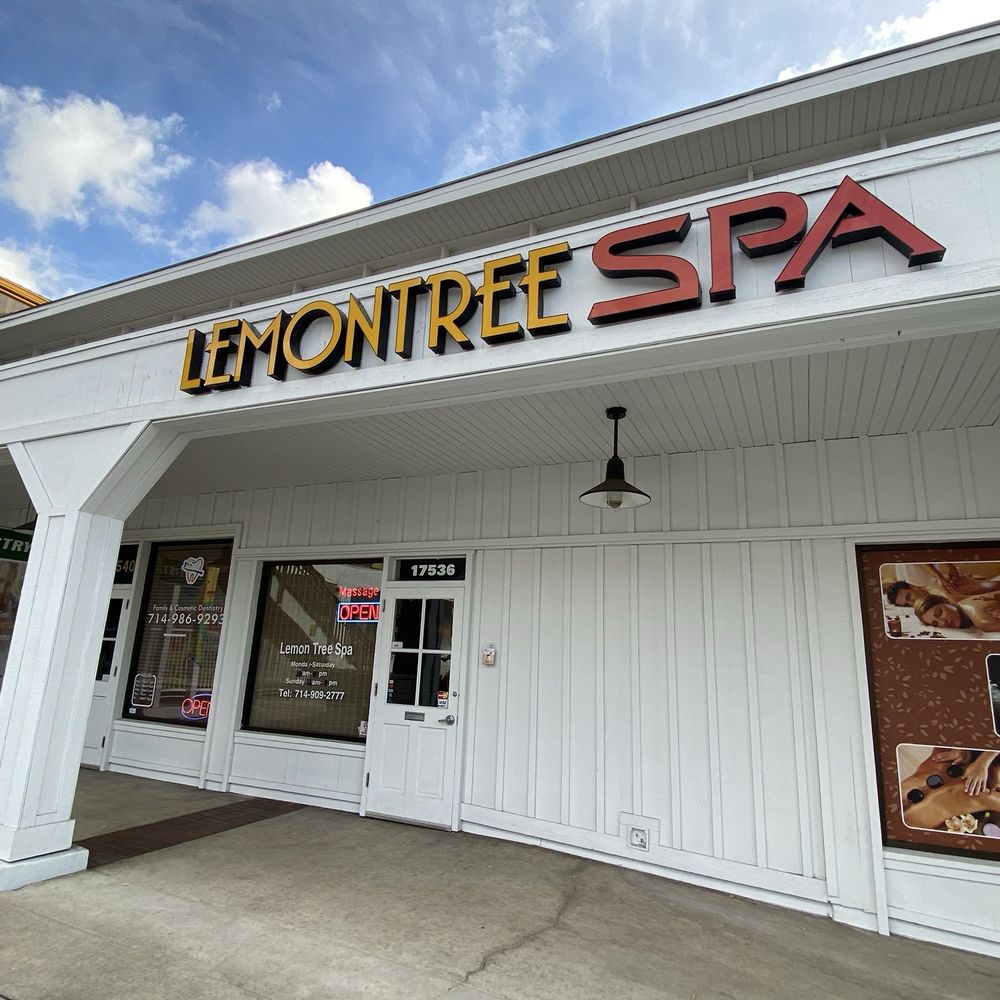 Lemon Tree Spa - Outside view of Spa - Massage Near Me - Yorba Linda, California
