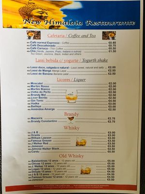 Menu photo 2 New Himalaia Lisbon, 11
