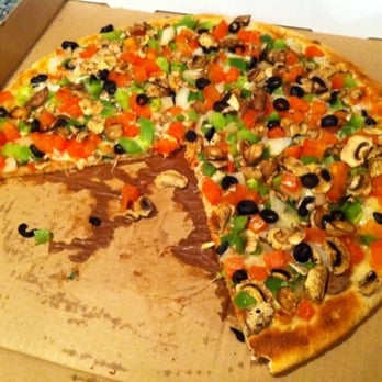 Freshslice Pizza - Super Veggie Feast - Pizza Near Me - Vancouver, British Columbia