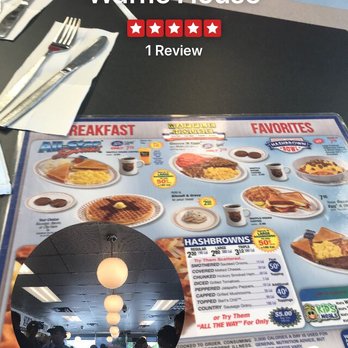 Waffle House - menu and prices - Breakfast & Brunch Near Me - Baker, Louisiana
