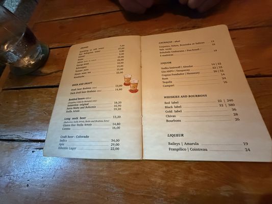 Menu photo 5 Joaquina Rio de Janeiro, RJ Menu photo 5 Joaquina Rio de Janeiro, RJ