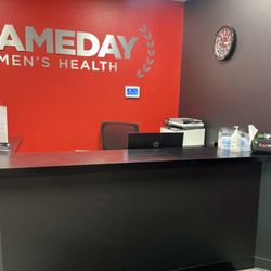 Gameday Men's Health - Reception Desk