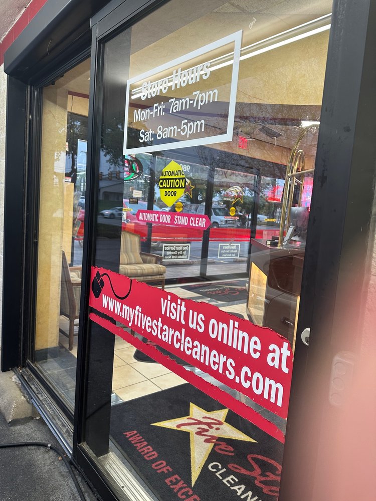 FIVE STAR CLEANERS Updated September 2024 57 Reviews 9806 Huebner Rd, San Antonio, Texas