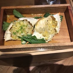 The Box - Cold crab in a shell