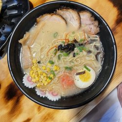 Fusion Ramen - Tonkotsu Ramen
