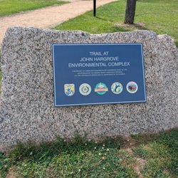 Trail at John Hargrove Environmental Complex