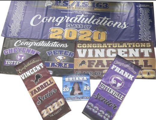 High School Signs - High School Signs