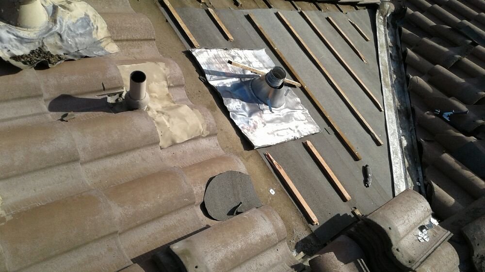 Slide of Falcon Roofing