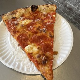 Vodka slice with hot honey