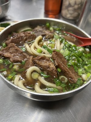 Liu Shandong Beef Noodles by null