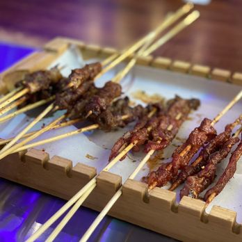 Long Time Ago BBQ Bar - 烤牛肉窜,鸡心窜,烤小牛 半生 - Barbeque Near Me - Arcadia, California Long Time Ago BBQ Bar - 烤牛肉窜,鸡心窜,烤小牛 半生 - Barbeque Near Me - Arcadia, California