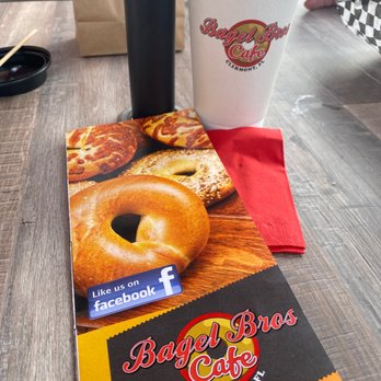 Bagel Bros Cafe - Breakfast & Brunch Near Me - Clermont, Florida