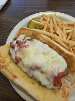 Louie M's Burgerlust by null