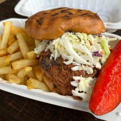 Big Ants BBQ - Pull Pork Plate