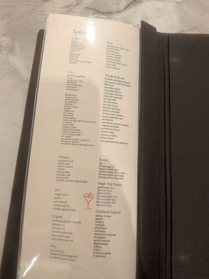 Menu photo 1 Poppy's Lounge Anaheim, CA Menu photo 1 Poppy's Lounge Anaheim, CA