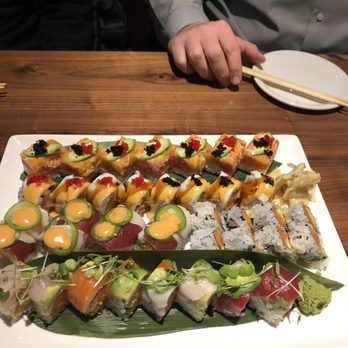 The 1126 Restaurant - 1126 roll, Galaxy roll, Kiss of Fire, Fancy roll - Sushi Bars Near Me - Columbus, Ohio The 1126 Restaurant - 1126 roll, Galaxy roll, Kiss of Fire, Fancy roll - Sushi Bars Near Me - Columbus, Ohio