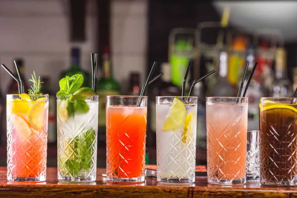 Social spots from The Agave Bar