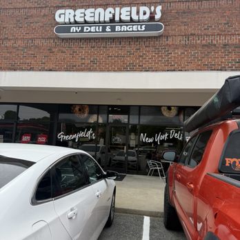 Greenfields NY Deli & Bagels - Bakeries Near Me - Greensboro, North Carolina
