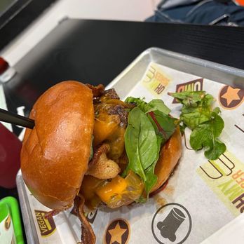 Oh My Burger - Lil Homie burger - Burgers Near Me - Gardena, California Oh My Burger - Lil Homie burger - Burgers Near Me - Gardena, California