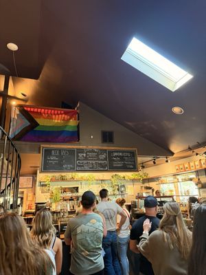 Frothy Monkey by null