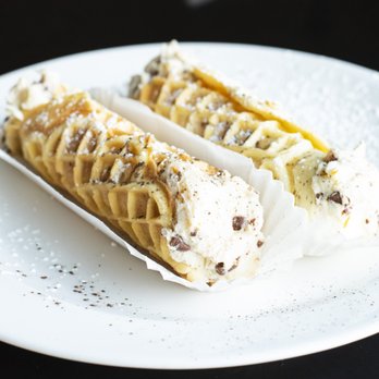 Bar Red - two ice cream sandwiches on a white plate - Bars Near Me - Denver, Colorado