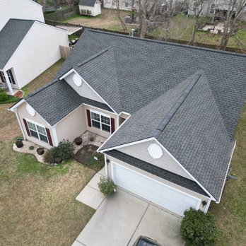 CMS Roofing - Charcoal Architectural Shingles! - Roofing Near Me - Irmo, South Carolina CMS Roofing - Charcoal Architectural Shingles! - Roofing Near Me - Irmo, South Carolina