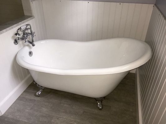 Lucas Plumbing, Heating, and Gas Fitting Logo