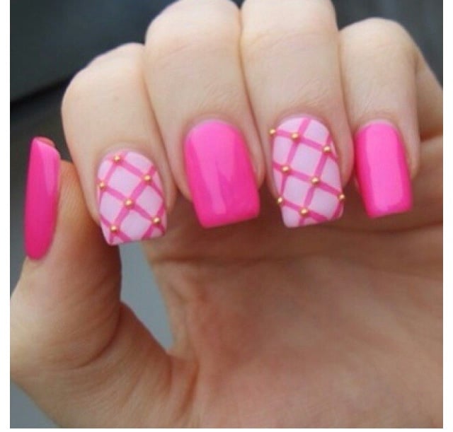 Diamond Nails Image