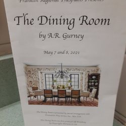 Franklin Regional School District - High school play.