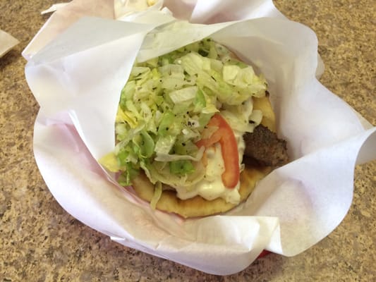 The Greek Pastry Shop - #1 GYROS by null